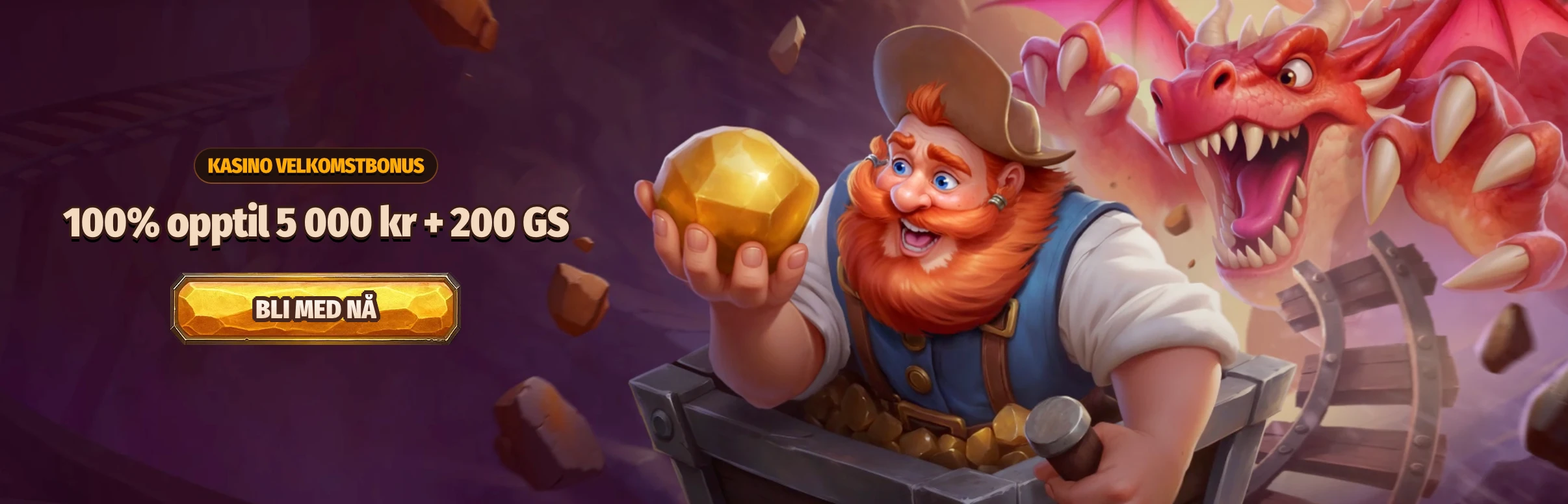 Dragonia Casino banner